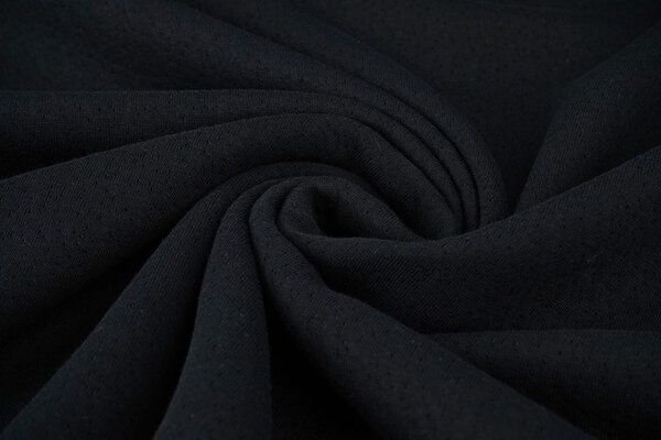 Jersey Double Gauze Collino Black