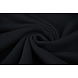 Jersey Coton Double Gaze Collino Noir Jersey Coton Double Gaze Collino Noir