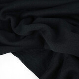 Jersey Coton Double Gaze Collino Noir