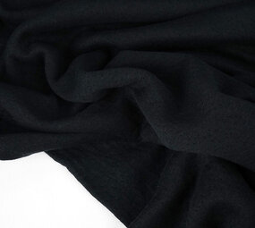 Jersey Double Gauze Collino Black