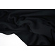 Jersey Coton Double Gaze Collino Noir Jersey Coton Double Gaze Collino Noir