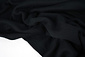 Jersey Coton Double Gaze Collino Noir Jersey Coton Double Gaze Collino Noir
