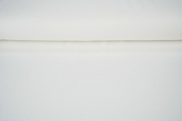 Jersey Mussola Collino Bianco Jersey Mussola Collino Bianco