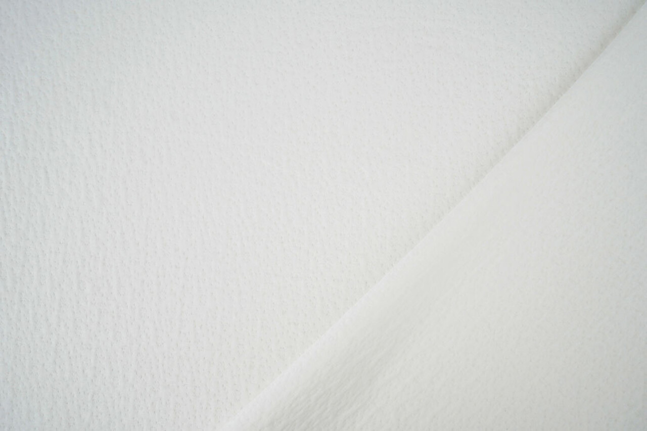 Jersey Mussola Collino Bianco Jersey Mussola Collino Bianco