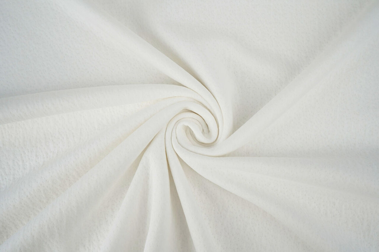 Jersey Double Gauze Collino White