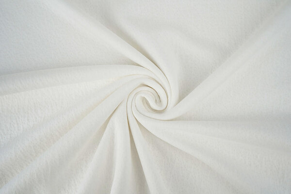 Jersey Coton Double Gaze Collino Blanc Jersey Coton Double Gaze Collino Blanc