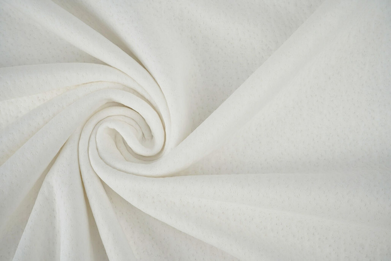 Jersey Hydrofiel Collino Wit