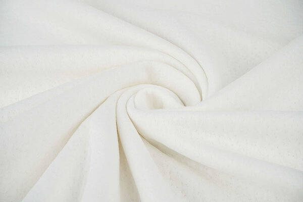 Jersey Mussola Collino Bianco Jersey Mussola Collino Bianco