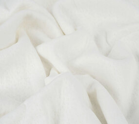 Jersey Double Gauze Collino White