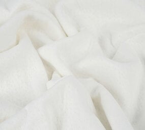 Jersey Mussola Collino Bianco Jersey Mussola Collino Bianco