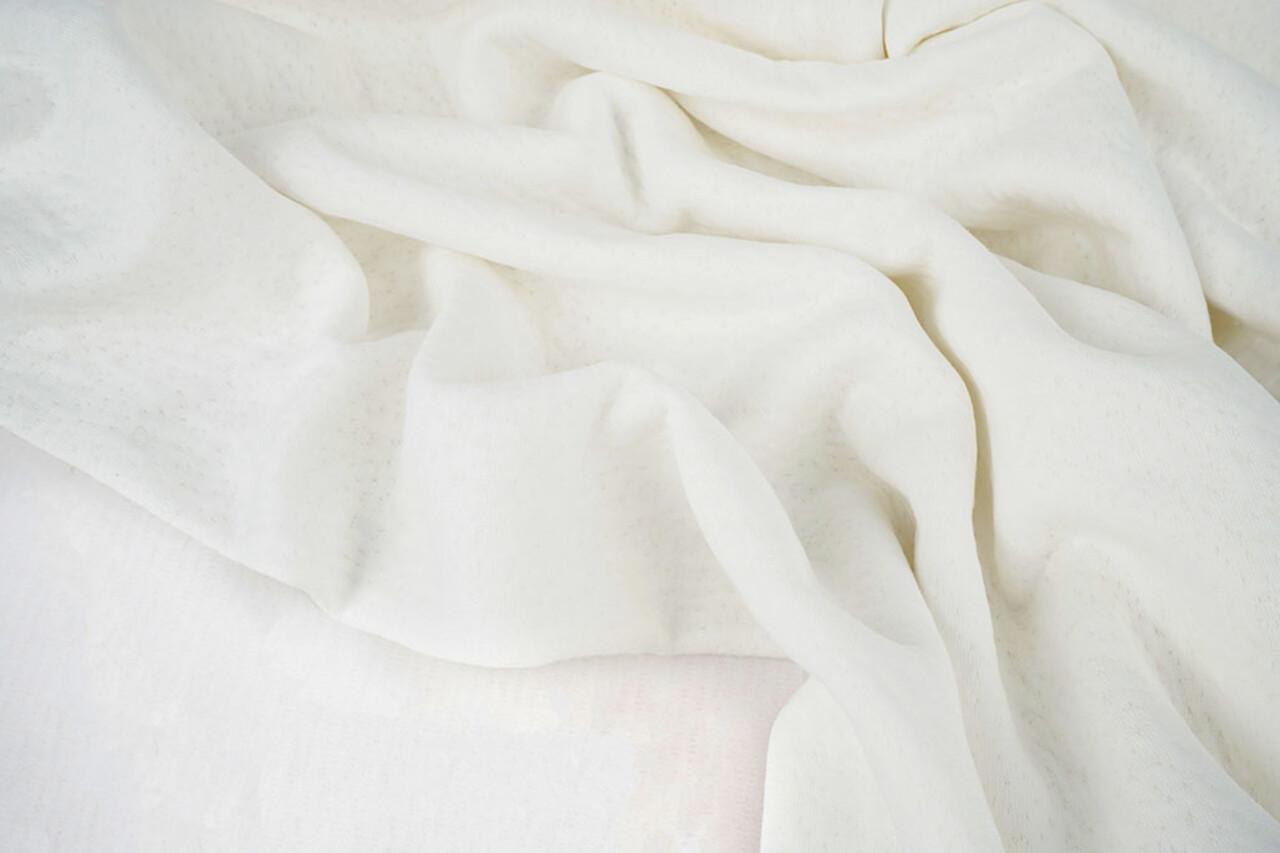 Jersey Double Gauze Collino White