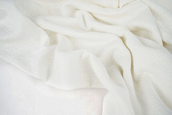 Jersey Mussola Collino Bianco Jersey Mussola Collino Bianco