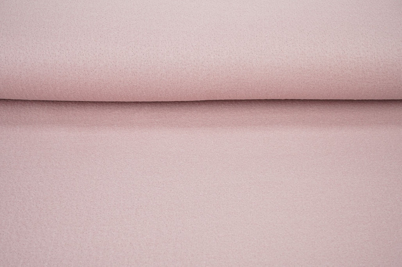 Jersey Coton Double Gaze Collino Rose Poudré Jersey Coton Double Gaze Collino Rose Poudré