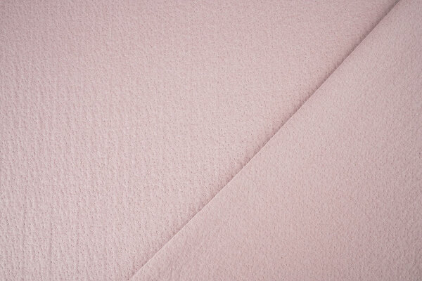 Jersey Baumwoll Musselin Collino Puderrosa