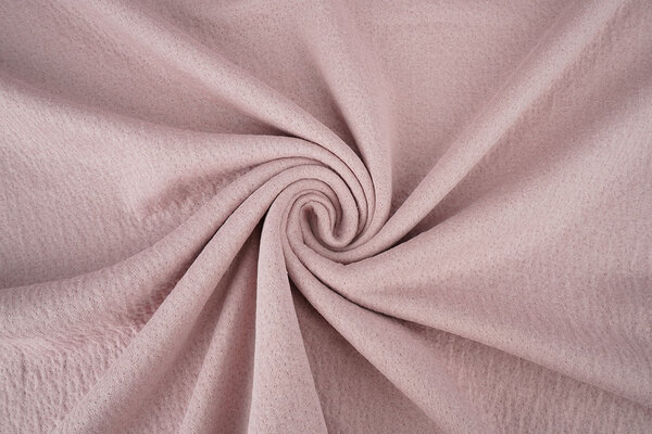 Jersey Coton Double Gaze Collino Rose Poudré Jersey Coton Double Gaze Collino Rose Poudré