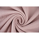 Jersey Baumwoll Musselin Collino Puderrosa