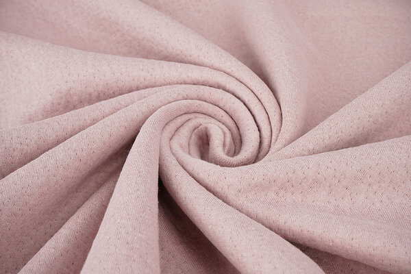 Jersey Coton Double Gaze Collino Rose Poudré Jersey Coton Double Gaze Collino Rose Poudré
