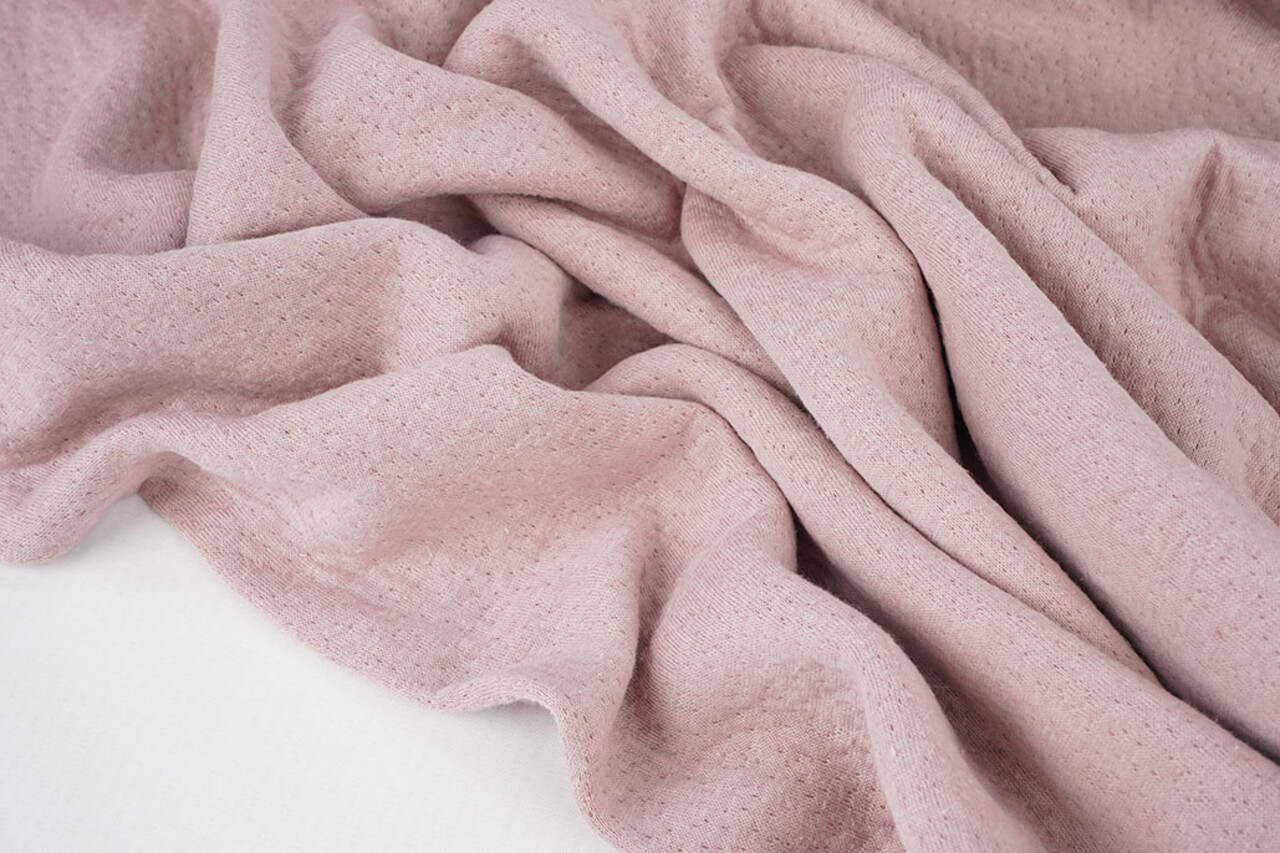 Jersey Muselina Collino Rosa Empolvado Jersey Muselina Collino Rosa Empolvado