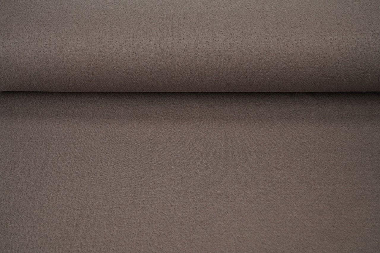 Jersey Coton Double Gaze Collino Taupe Jersey Coton Double Gaze Collino Taupe
