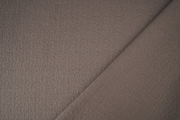 Jersey Baumwoll Musselin Collino Taupe