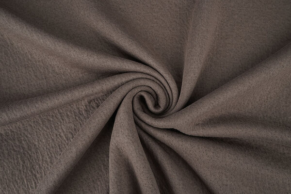 Jersey Coton Double Gaze Collino Taupe Jersey Coton Double Gaze Collino Taupe