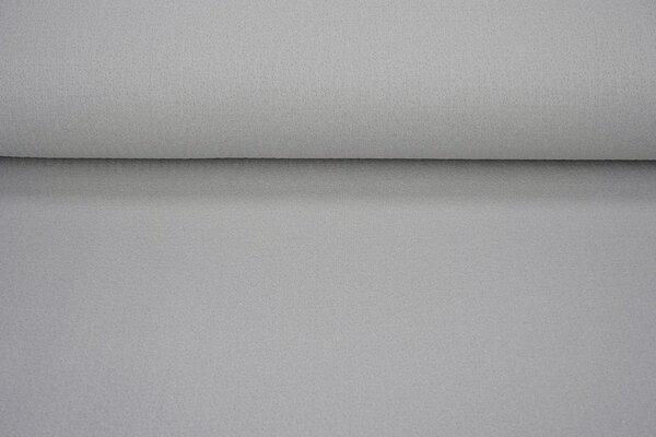 Jersey Coton Double Gaze Collino Gris Clair Jersey Coton Double Gaze Collino Gris Clair