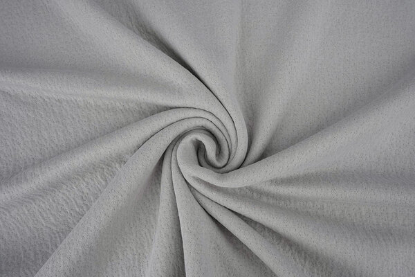 Jersey Coton Double Gaze Collino Gris Clair Jersey Coton Double Gaze Collino Gris Clair