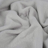 Jersey Coton Double Gaze Collino Gris Clair Jersey Coton Double Gaze Collino Gris Clair