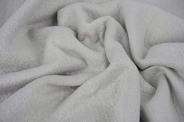 Jersey Muselina Collino Gris Claro Jersey Muselina Collino Gris Claro