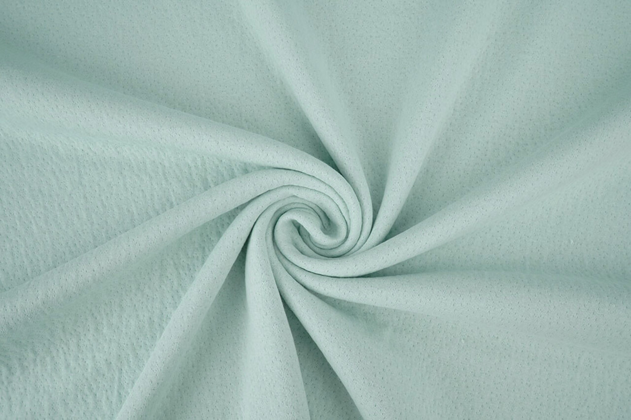 Jersey Hydrofiel Collino Licht Oud Groen