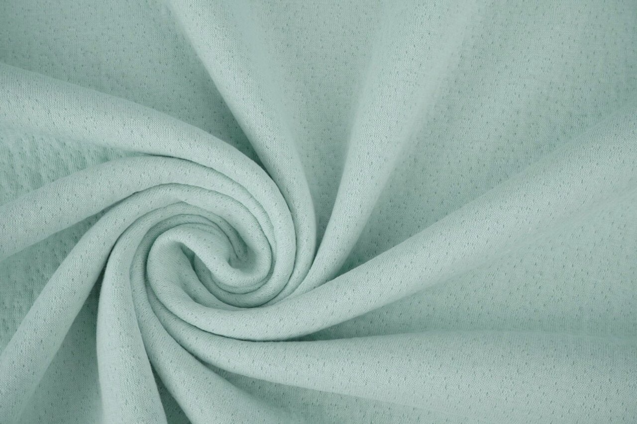 Jersey Double Gauze Collino Light Old Green