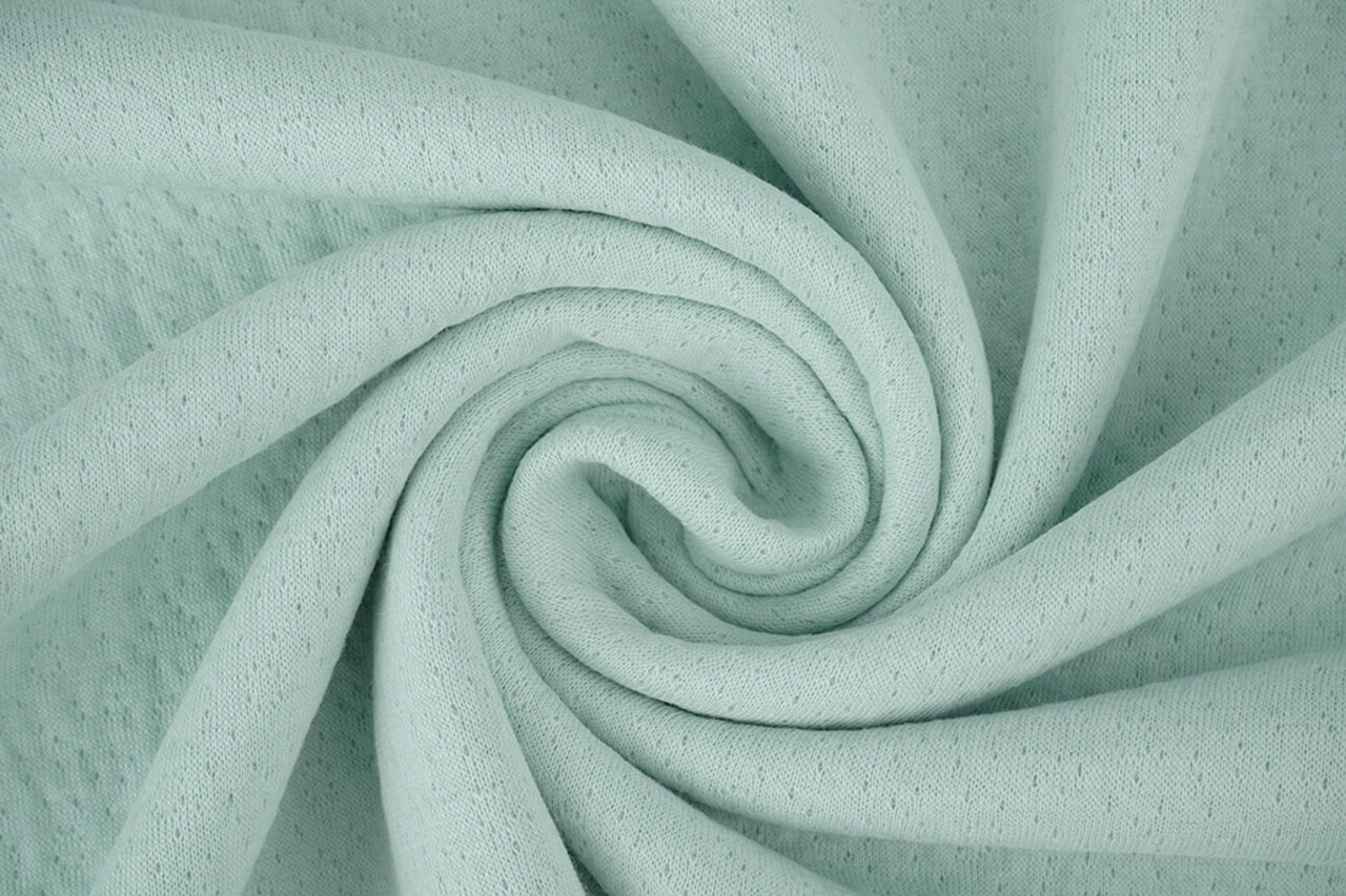 Jersey Hydrofiel Collino Licht Oud Groen