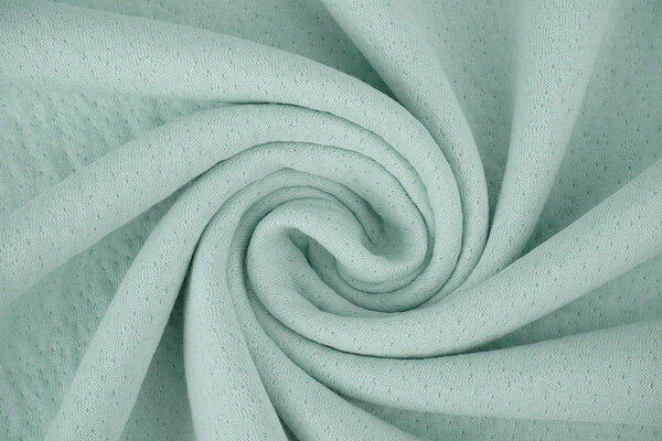 Jersey Coton Double Gaze Collino Vert Ancien Clair Jersey Coton Double Gaze Collino Vert Ancien Clair