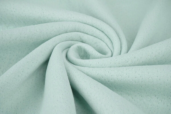Jersey Coton Double Gaze Collino Vert Ancien Clair Jersey Coton Double Gaze Collino Vert Ancien Clair