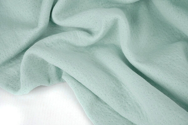 Jersey Hydrofiel Collino Licht Oud Groen