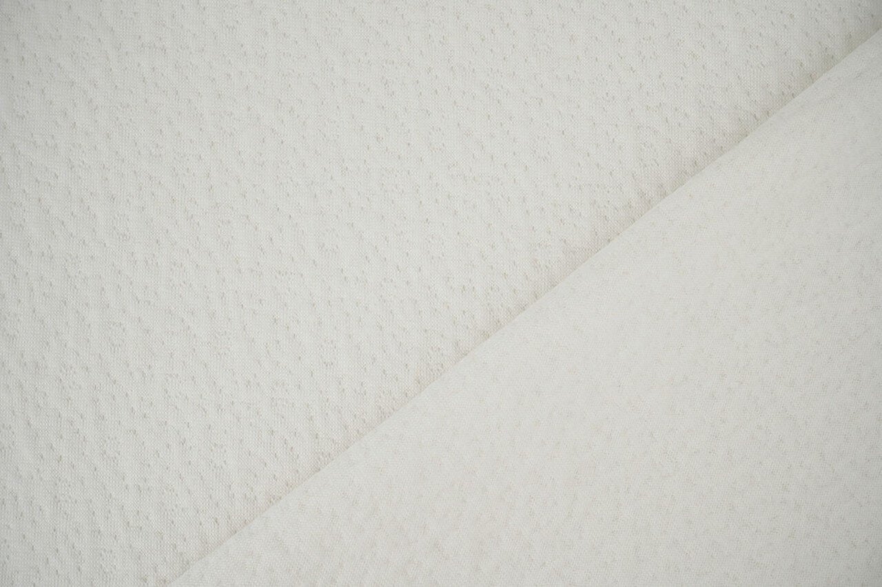 Jersey Coton Double Gaze Collino Crème Jersey Coton Double Gaze Collino Crème