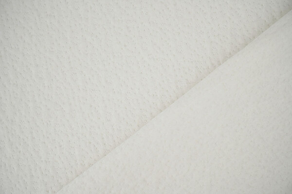 Jersey Baumwoll Musselin Collino Creme