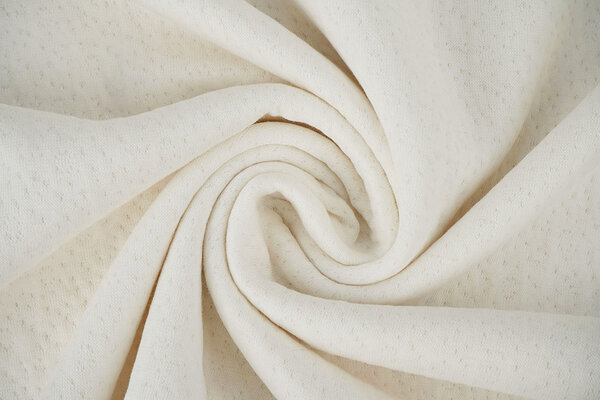 Jersey Coton Double Gaze Collino Crème Jersey Coton Double Gaze Collino Crème