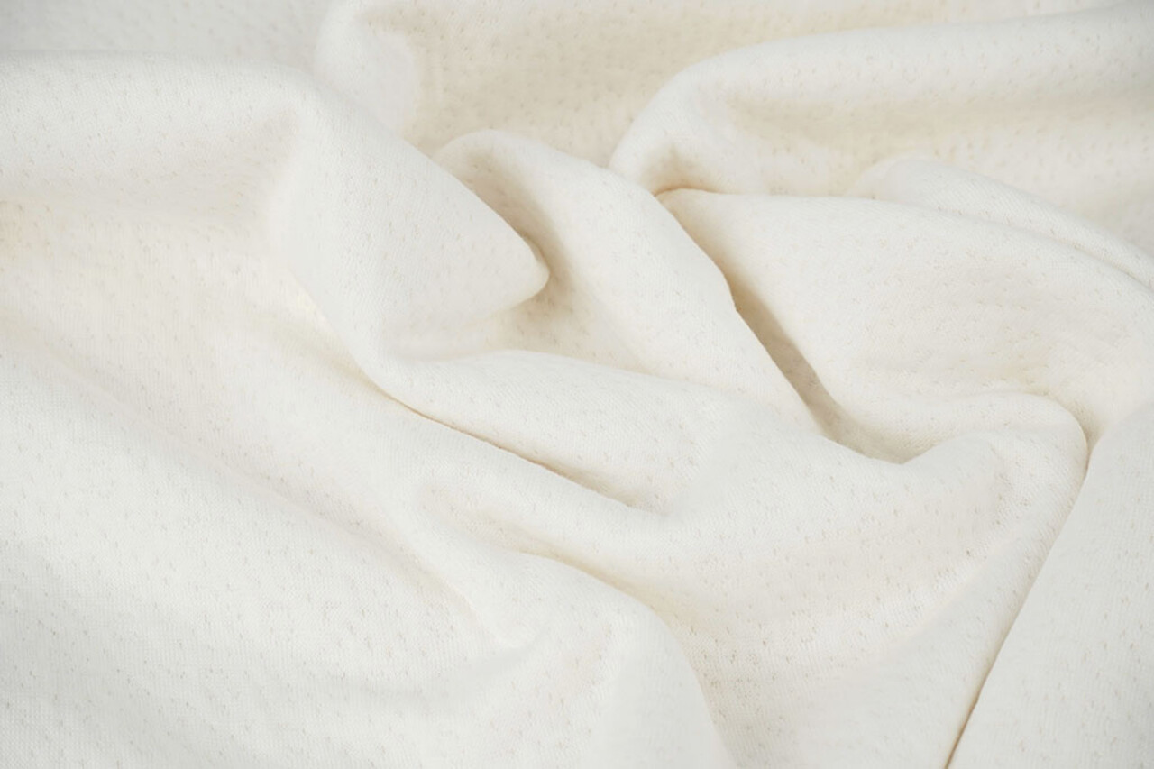 Jersey Mussola Collino Crema Jersey Mussola Collino Crema