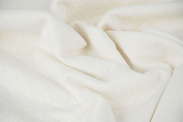 Jersey Coton Double Gaze Collino Crème Jersey Coton Double Gaze Collino Crème