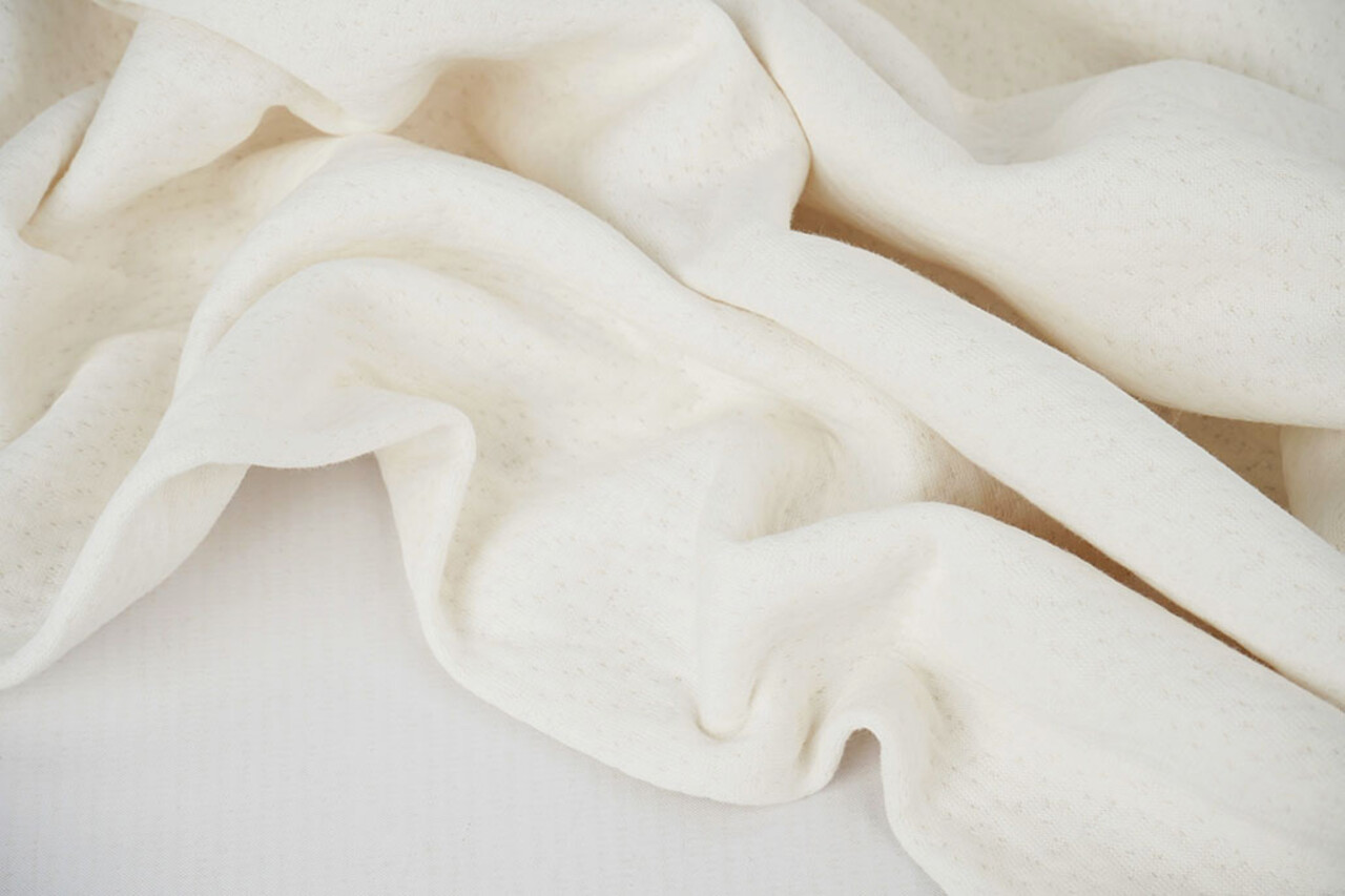 Jersey Mussola Collino Crema Jersey Mussola Collino Crema