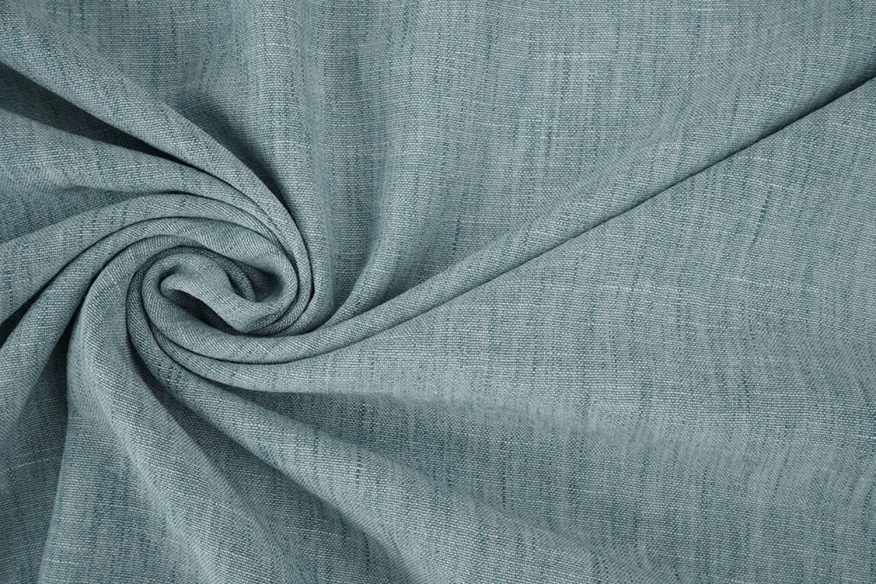 Leinenoptik Uni Ocean