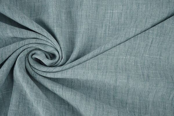 Leinenoptik Uni Ocean