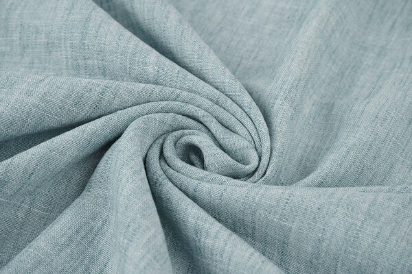 Leinenoptik Uni Ocean