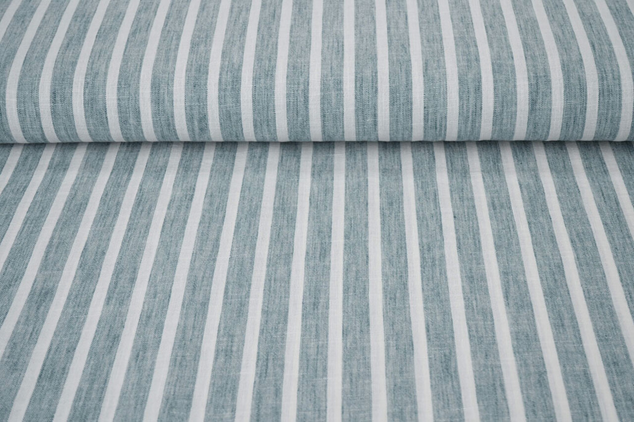 Linnenlook Strepen Ocean