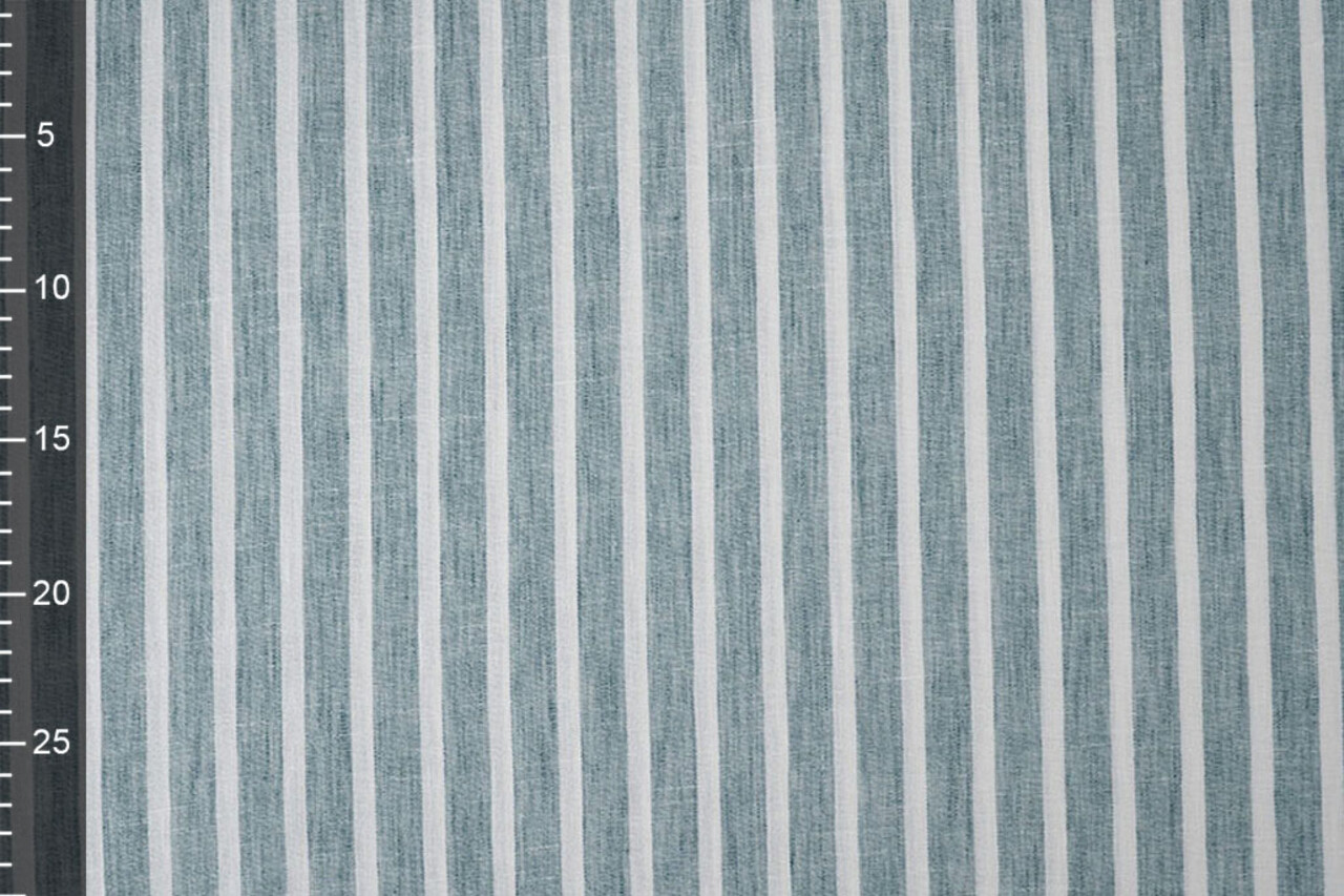 Leinenoptik Streife Ocean