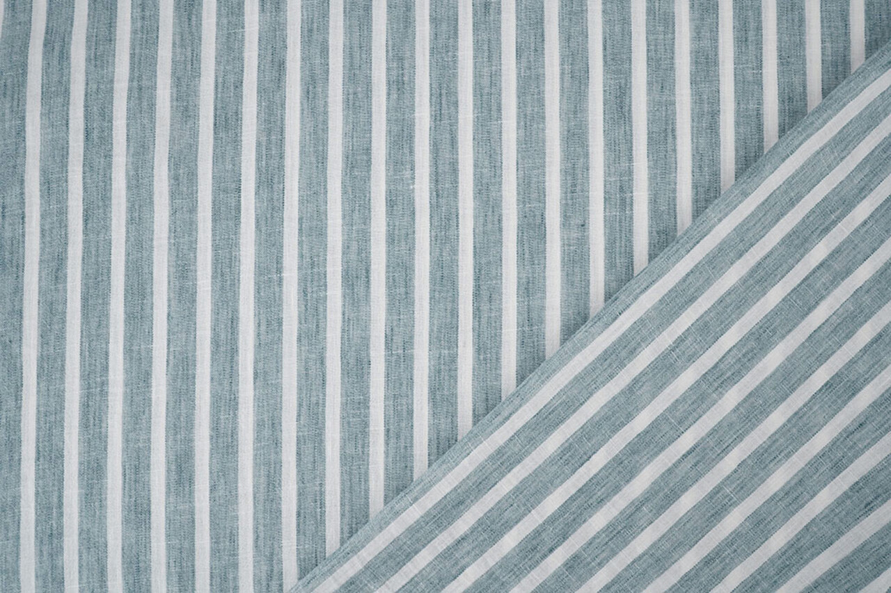 Linnenlook Strepen Ocean