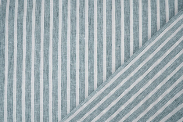 Linnenlook Strepen Ocean