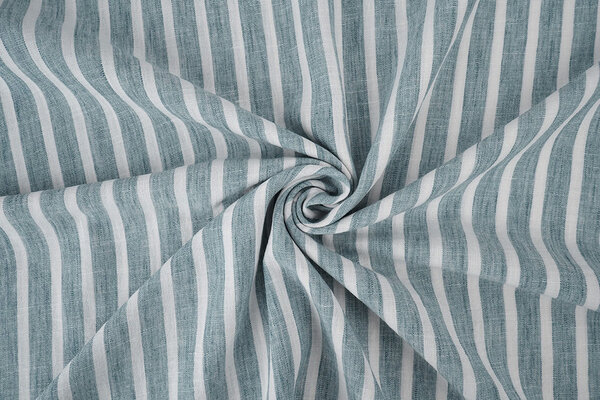 Linnenlook Strepen Ocean
