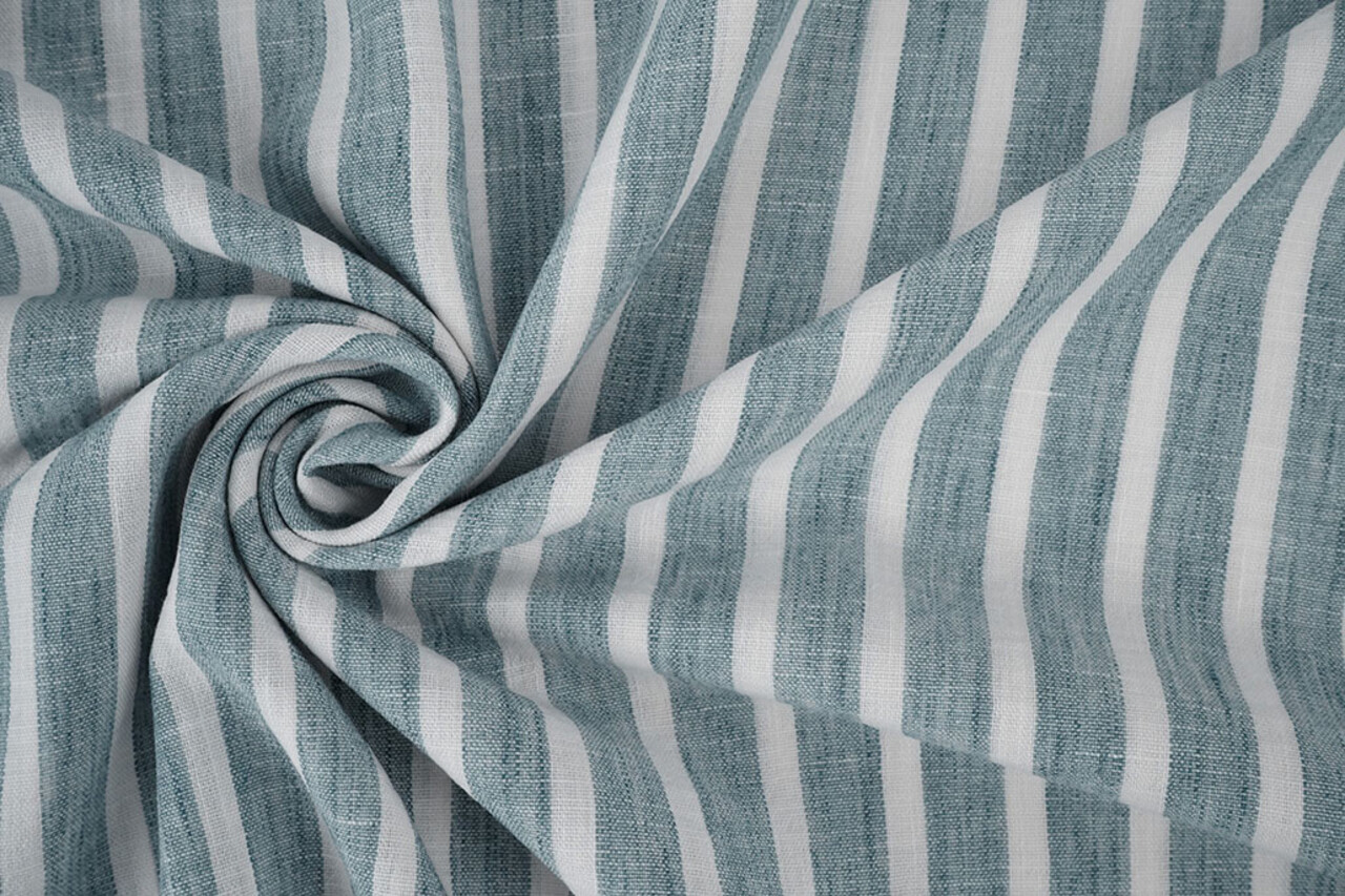 Linnenlook Strepen Ocean